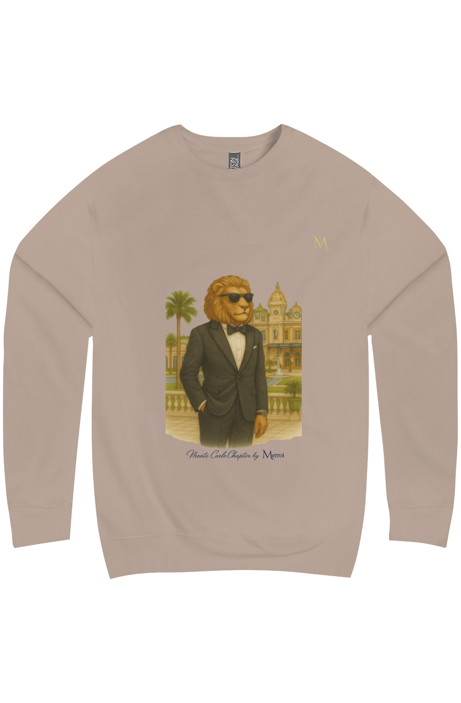 Monte Carlo Chapter Premium Crew Neck
