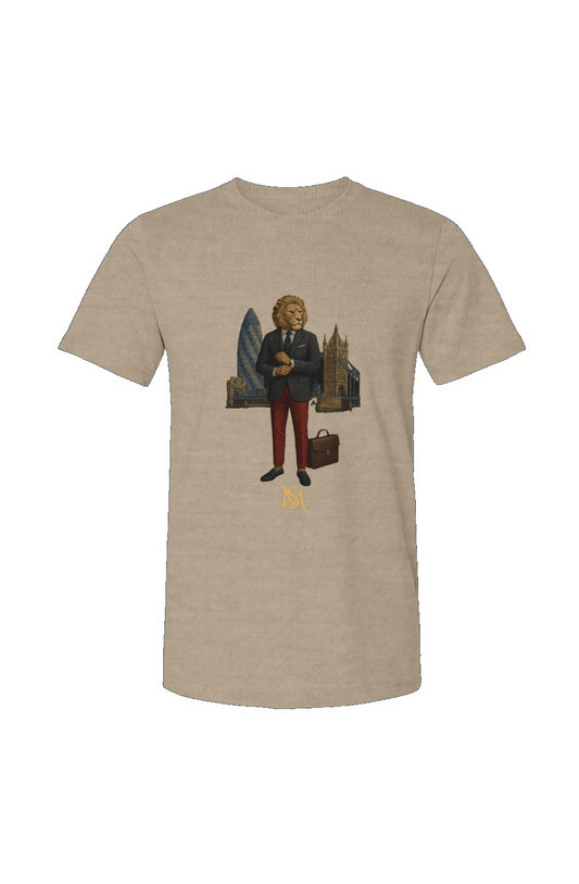 Unisex Heather Jersey Tee