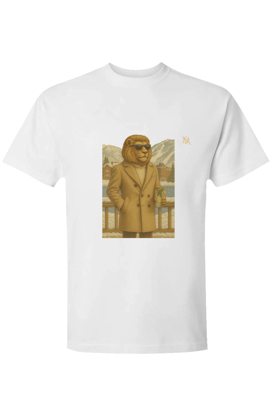 The Aspen Lion – Sovereign of the Slopes