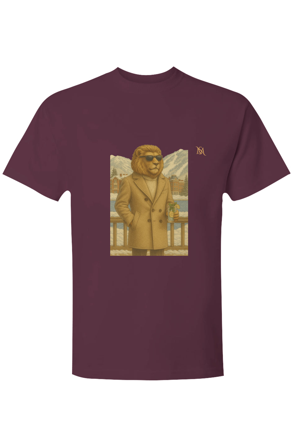 The Aspen Lion – Sovereign of the Slopes