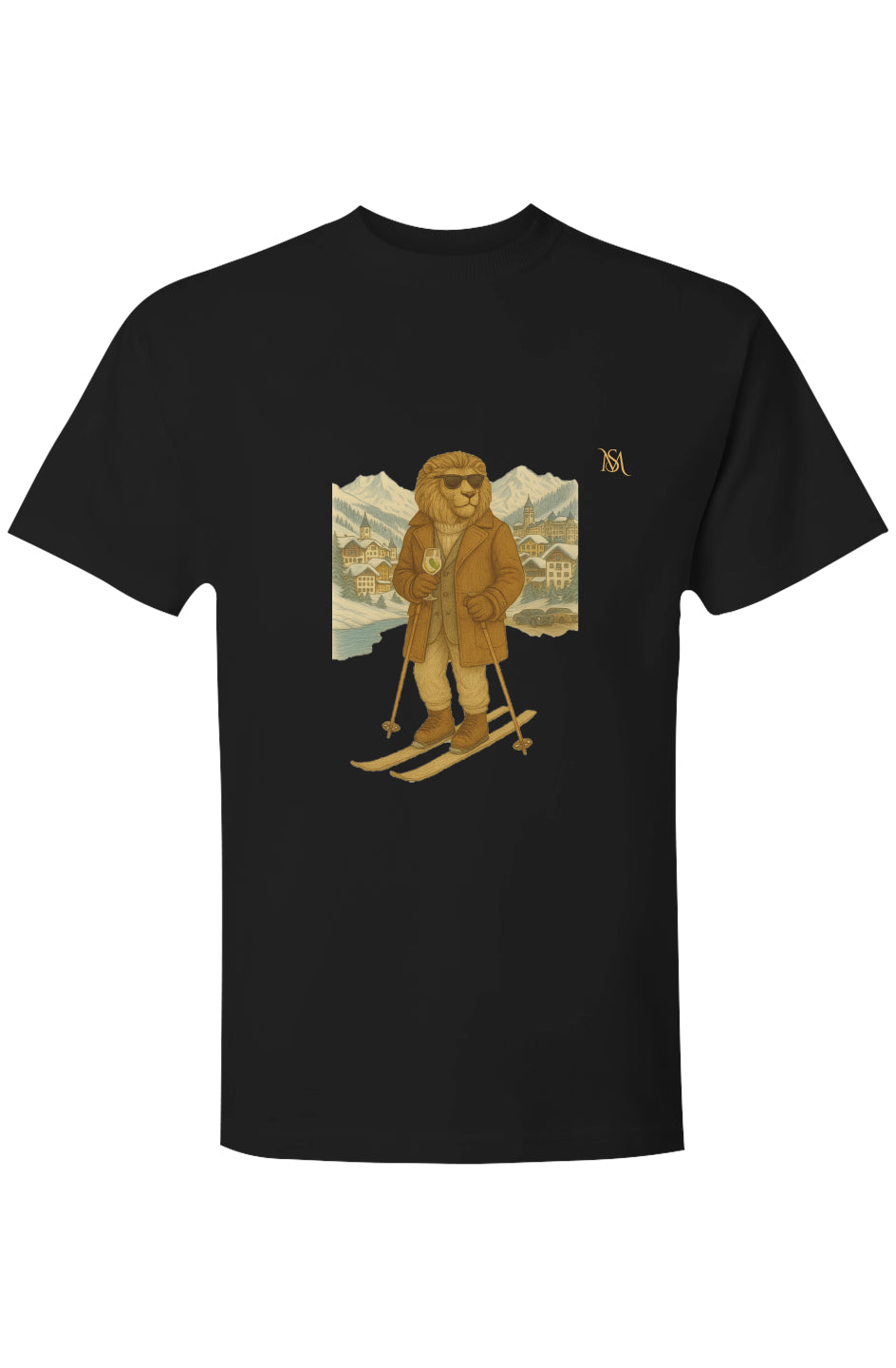 The St. Moritz Skier – King of the Crest