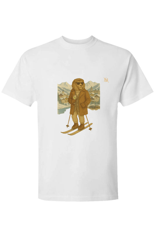 The St. Moritz Skier – King of the Crest