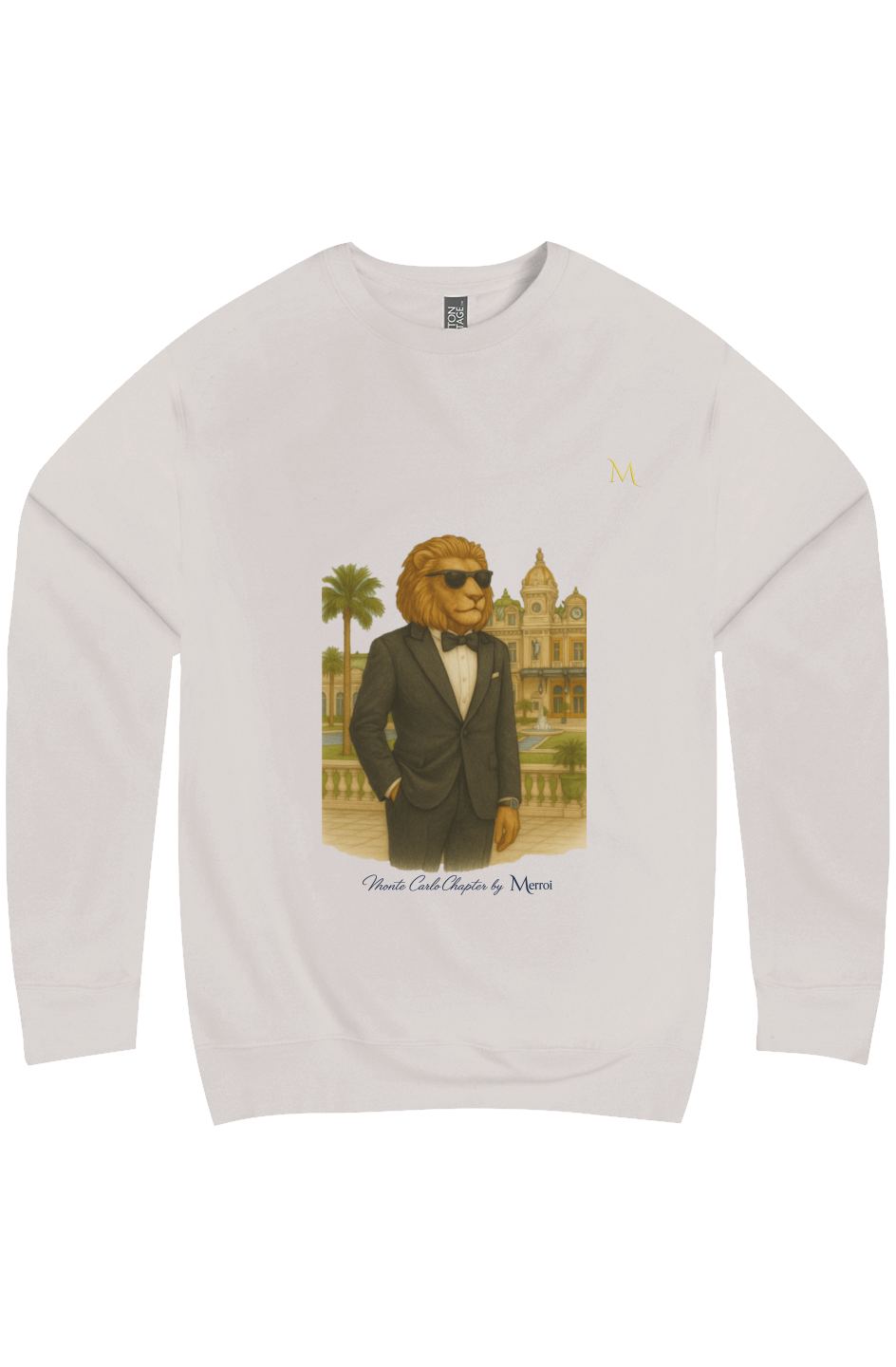 Monte Carlo Chapter Premium Crew Neck