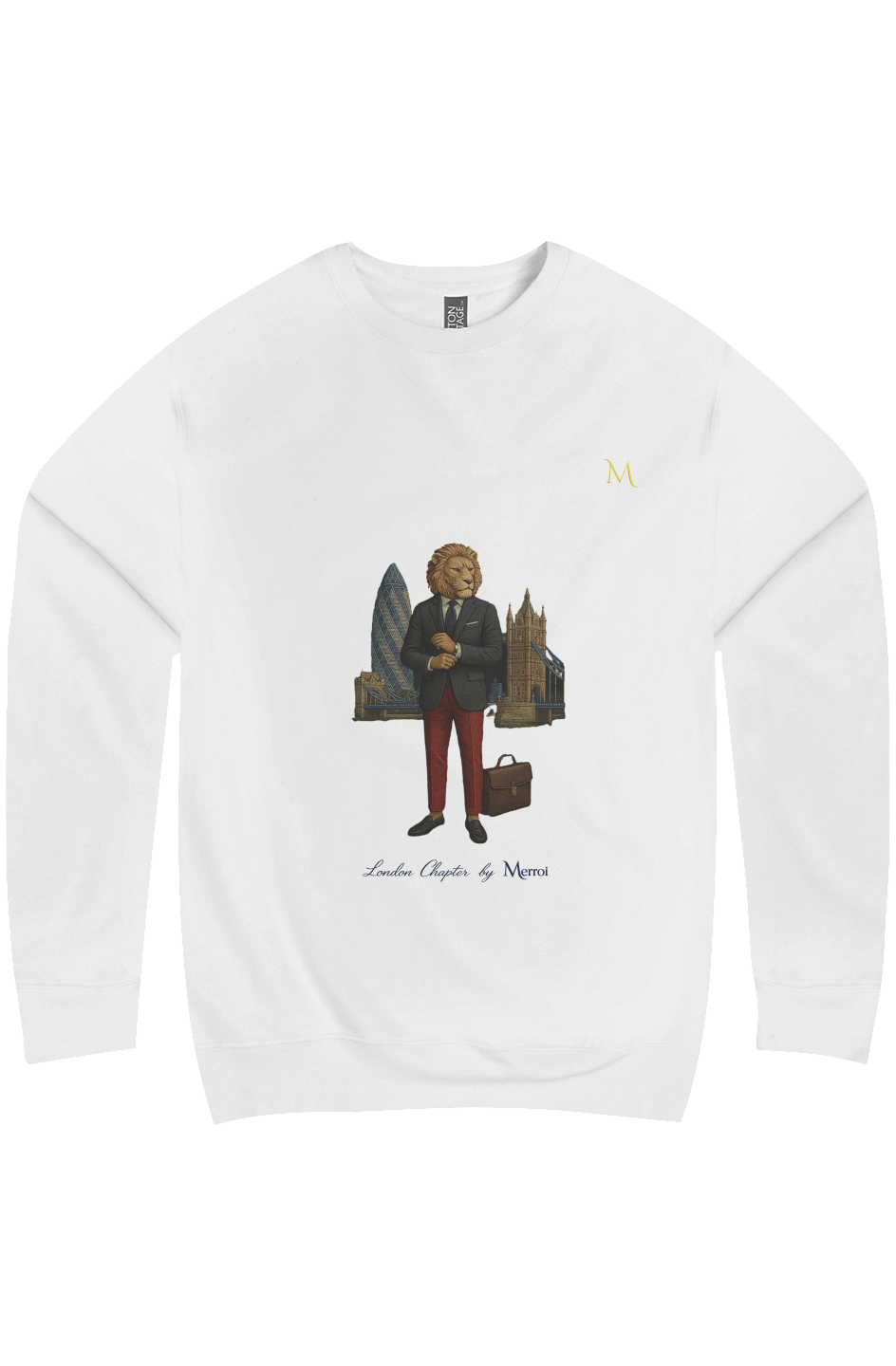 The London Chapter Premium Crew Neck