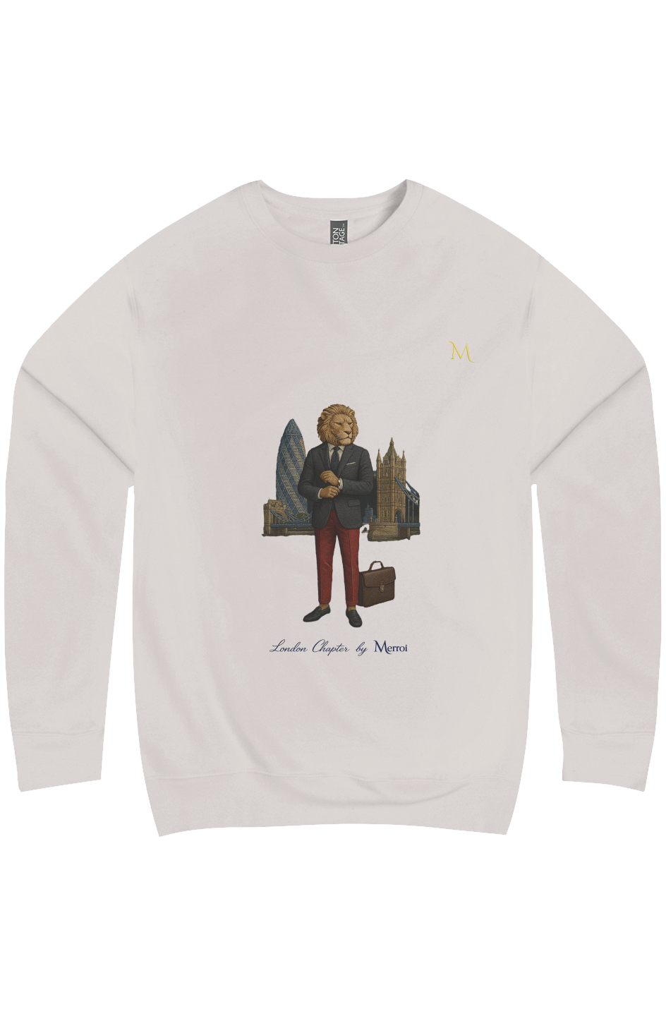 The London Chapter Premium Crew Neck