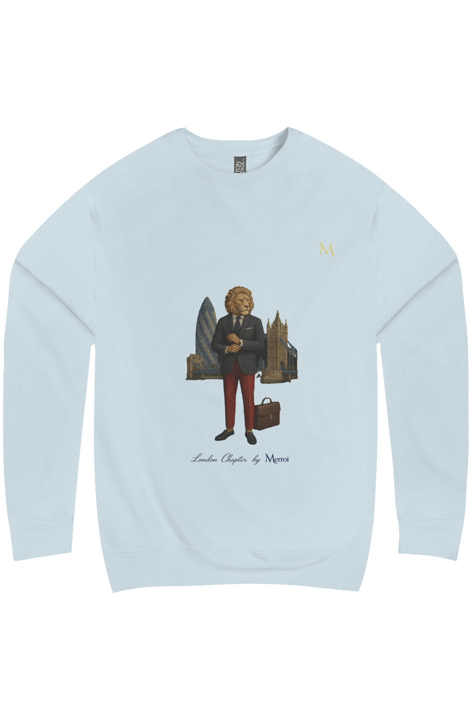 The London Chapter Premium Crew Neck