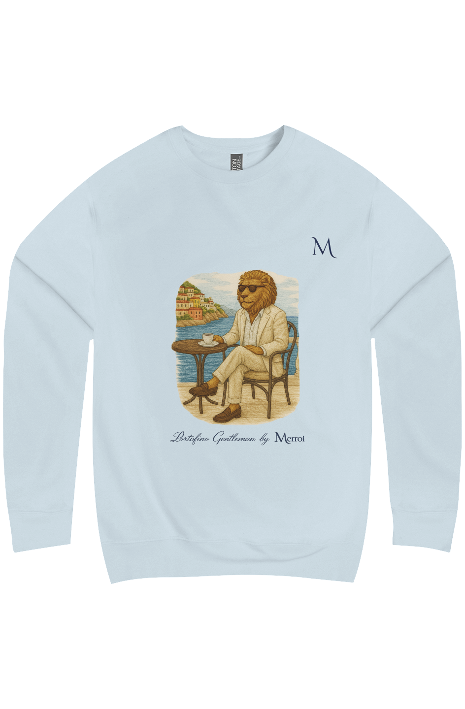 The Portofino Gentleman - Premium Crew Neck