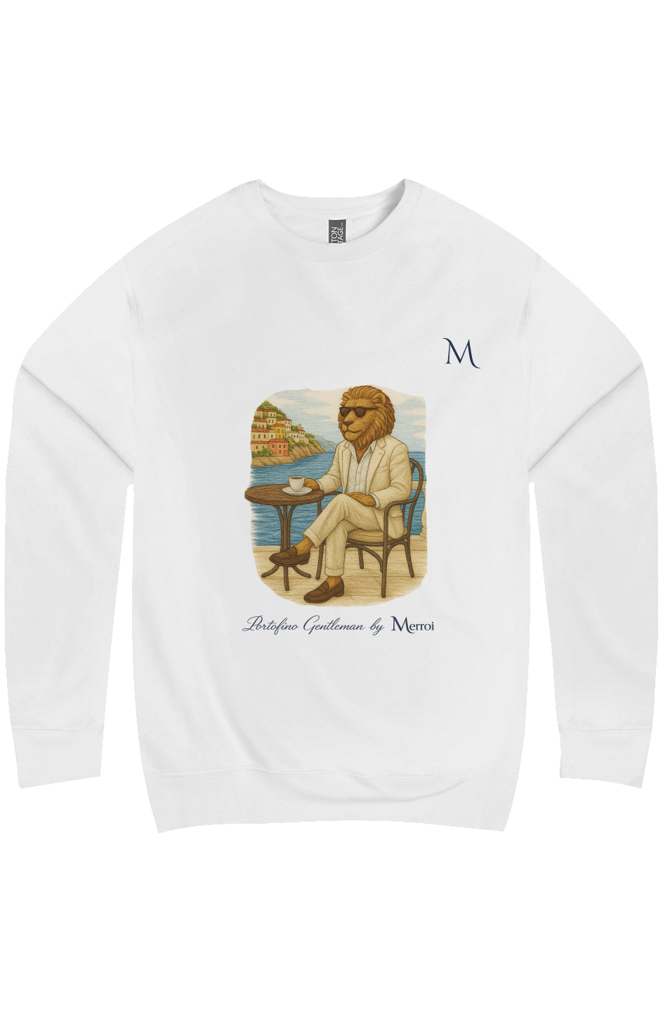 The Portofino Gentleman - Premium Crew Neck