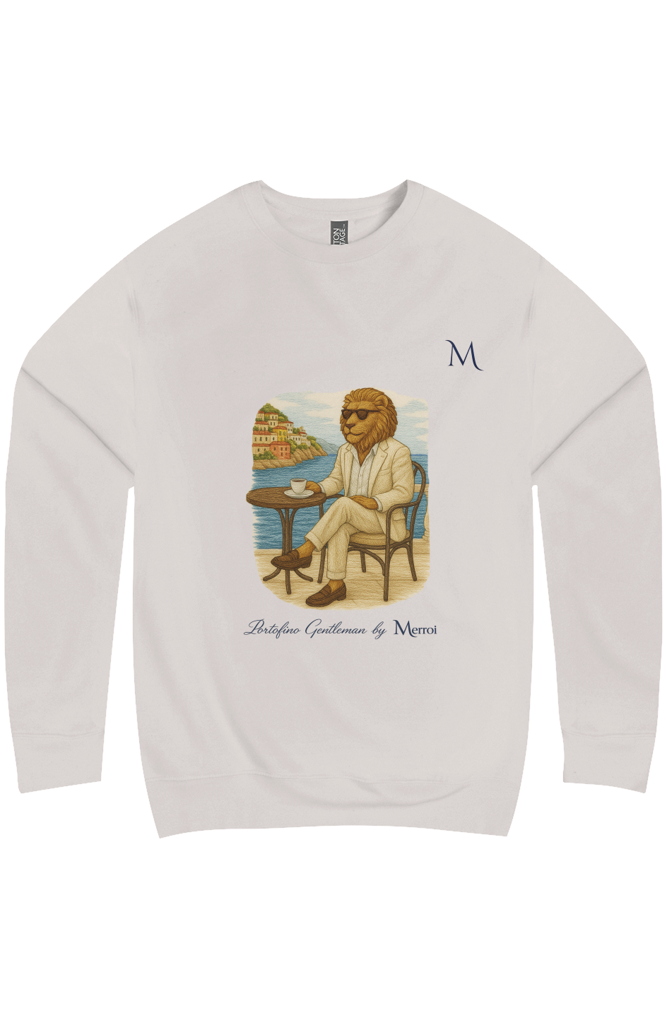 The Portofino Gentleman - Premium Crew Neck