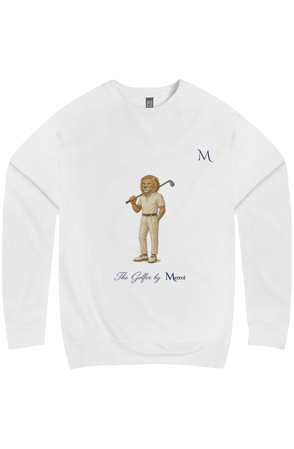 The Golfer - Premium Crew Neck