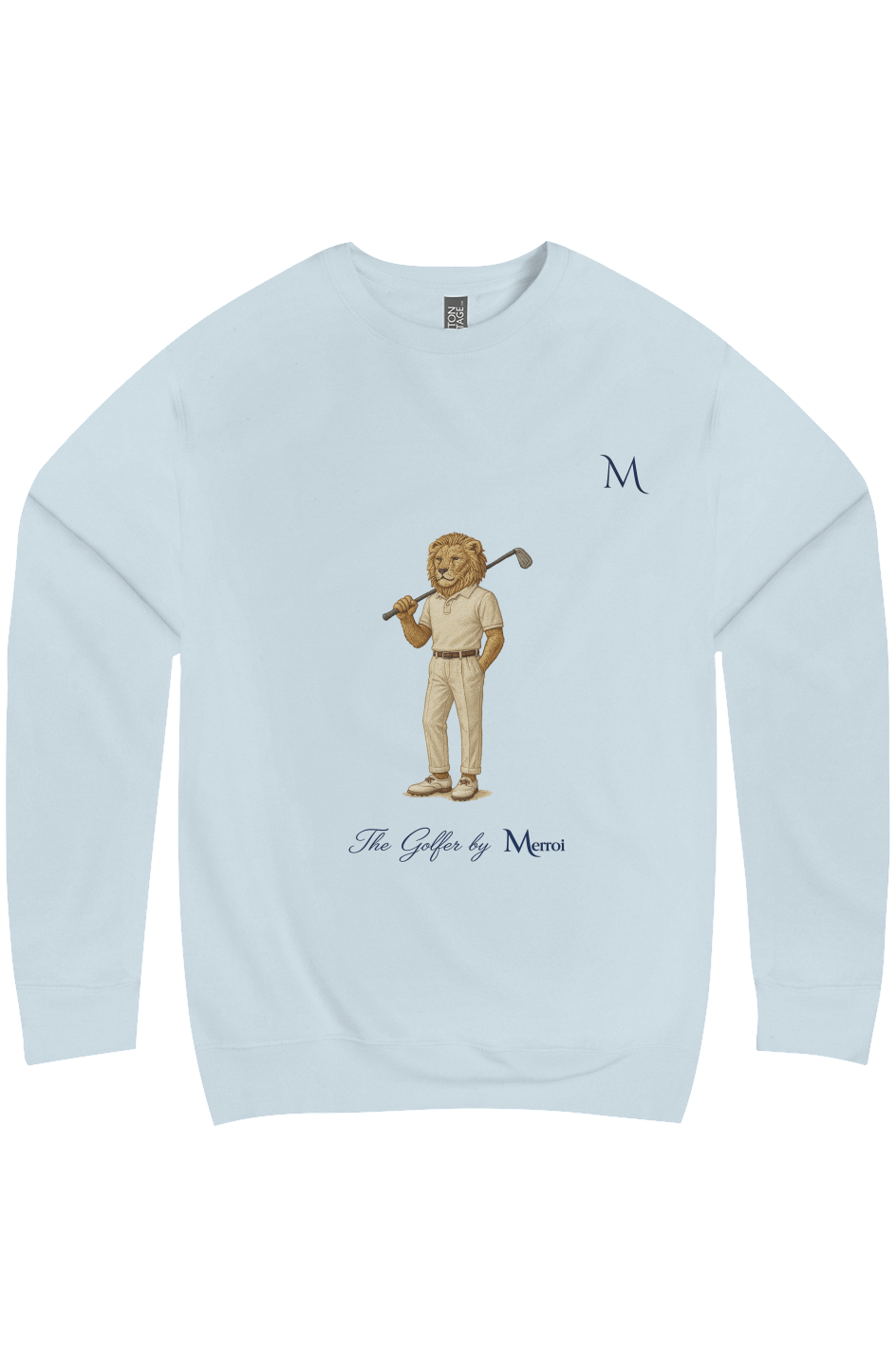 The Golfer - Premium Crew Neck