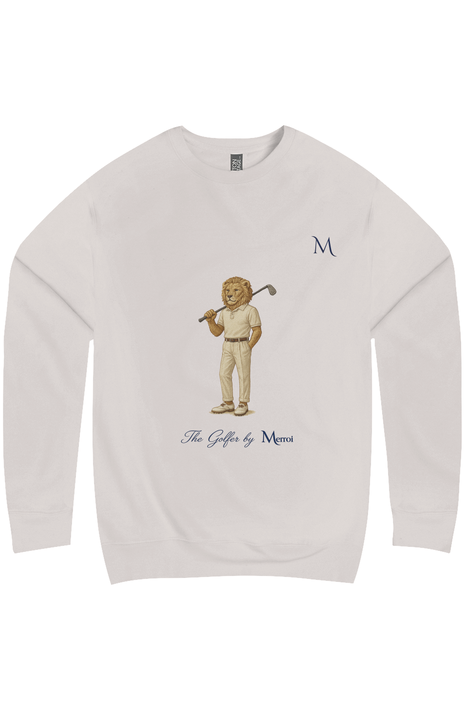 The Golfer - Premium Crew Neck