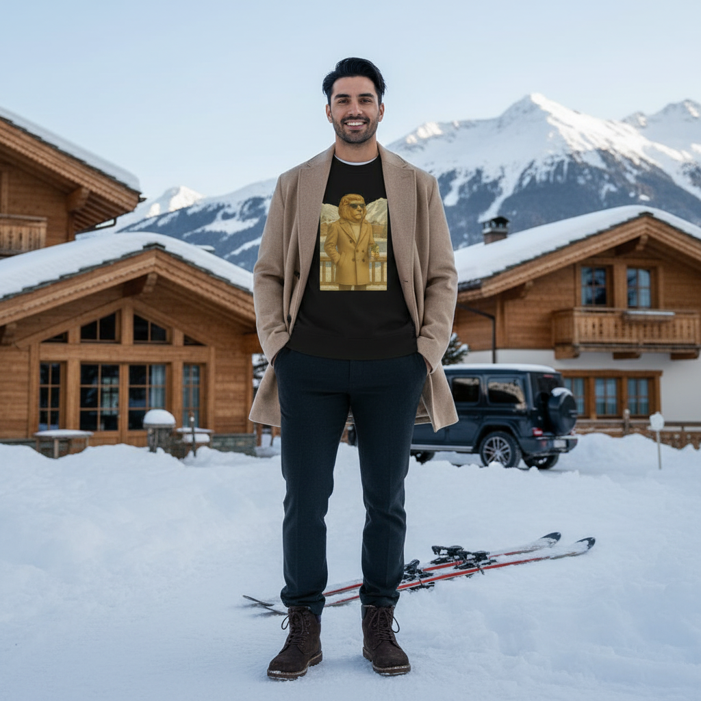 The Aspen Lion – Sovereign of the Slopes